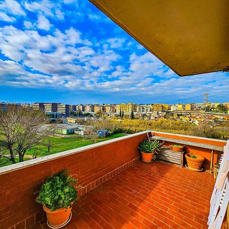 Modern Penthouse Apartment Roma Exterior foto