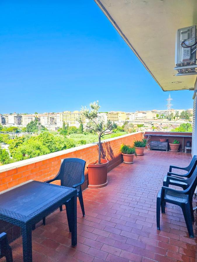 Modern Penthouse Apartment Roma Exterior foto