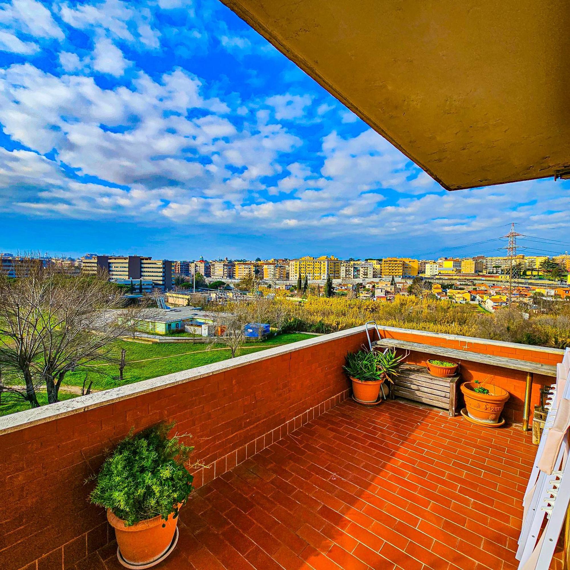 Modern Penthouse Apartment Roma Exterior foto