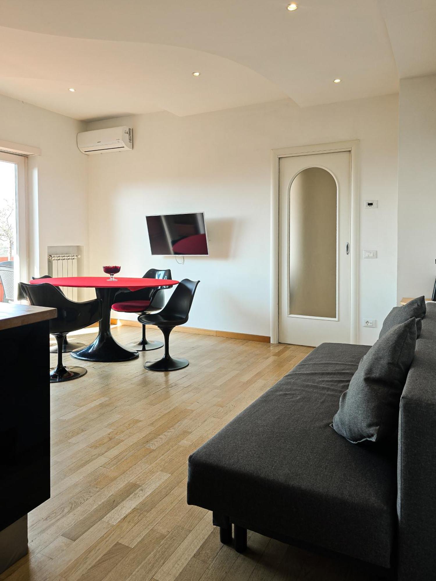 Modern Penthouse Apartment Roma Exterior foto