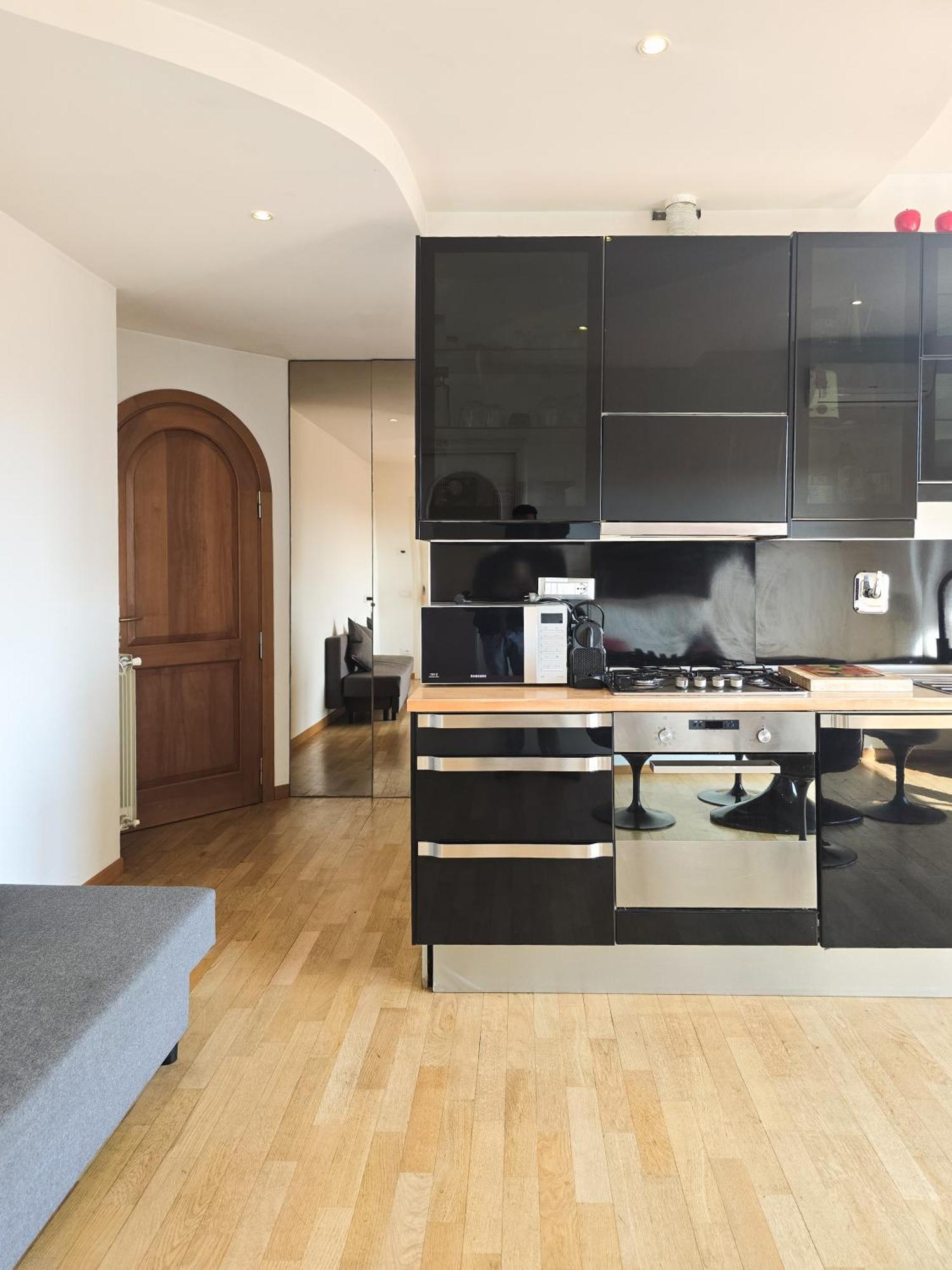 Modern Penthouse Apartment Roma Exterior foto