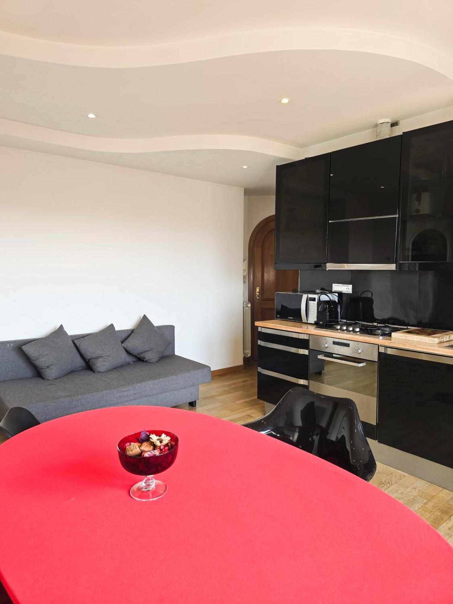 Modern Penthouse Apartment Roma Exterior foto
