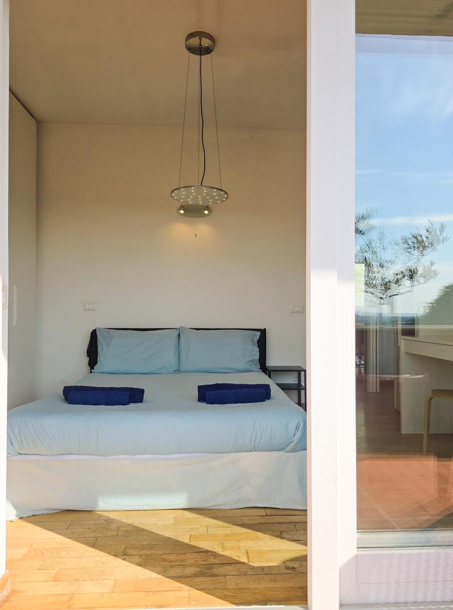 Modern Penthouse Apartment Roma Exterior foto