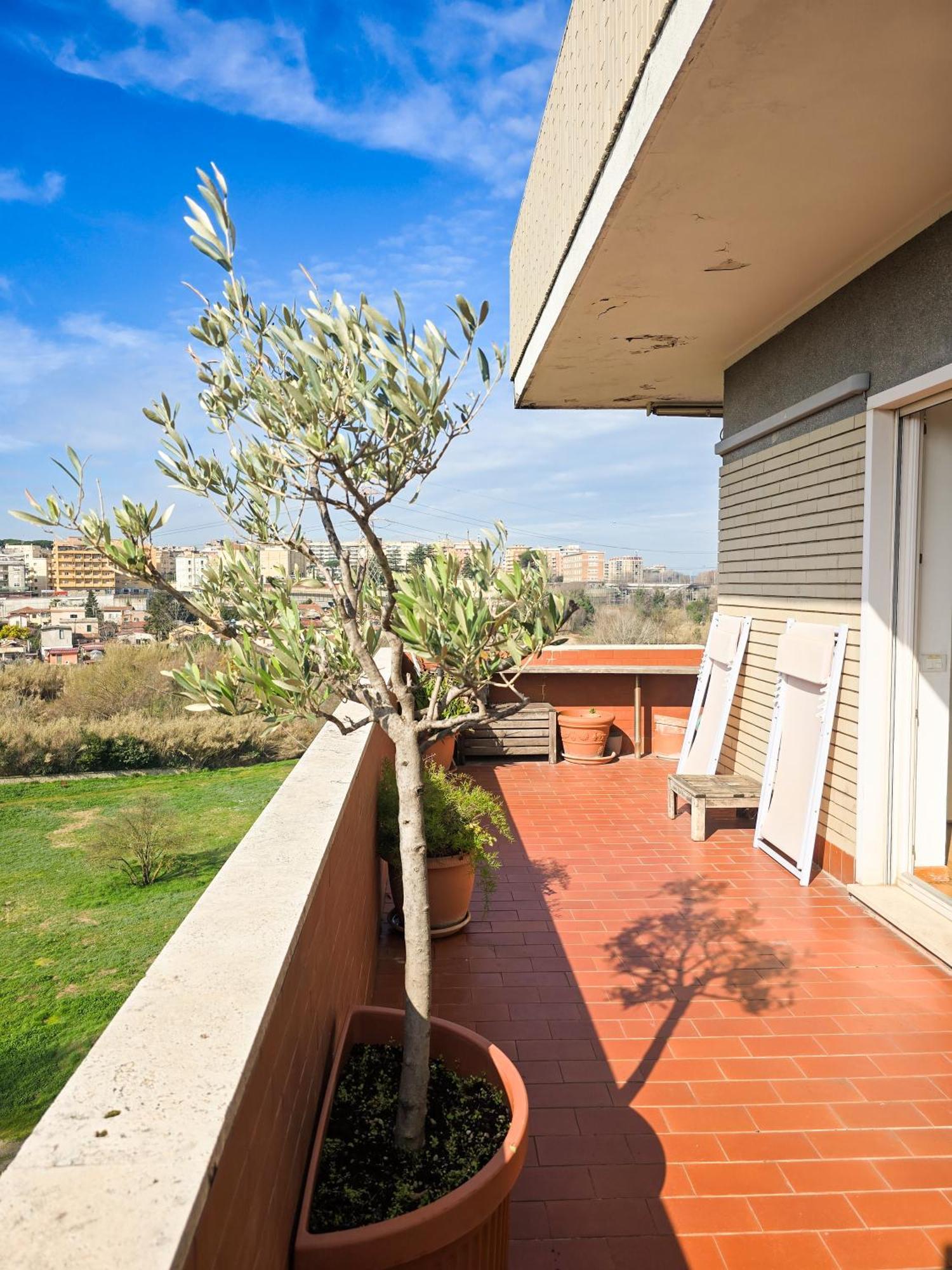 Modern Penthouse Apartment Roma Exterior foto
