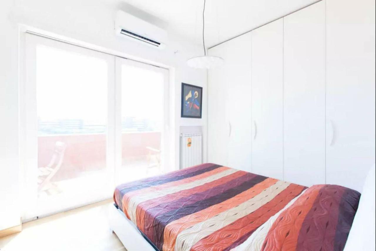 Modern Penthouse Apartment Roma Exterior foto